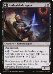 Aetherblade Agent // Gitaxian Mindstinger [March of the Machine] | Grognard Games