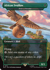 African Swallow - Birds of Paradise [Secret Lair Drop Series] | Grognard Games