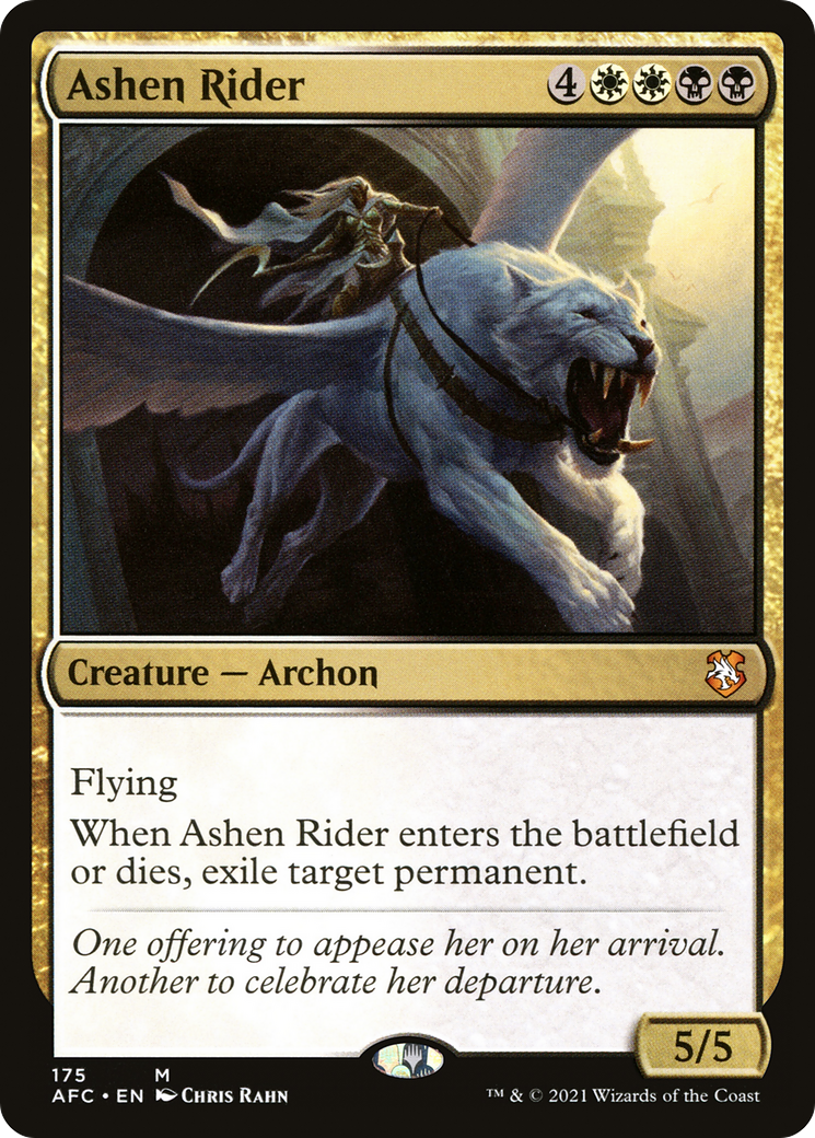 Ashen Rider [Dungeons & Dragons: Adventures in the Forgotten Realms Commander] | Grognard Games