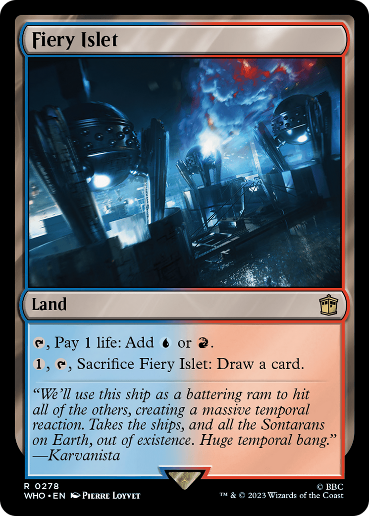 Fiery Islet [Doctor Who] | Grognard Games