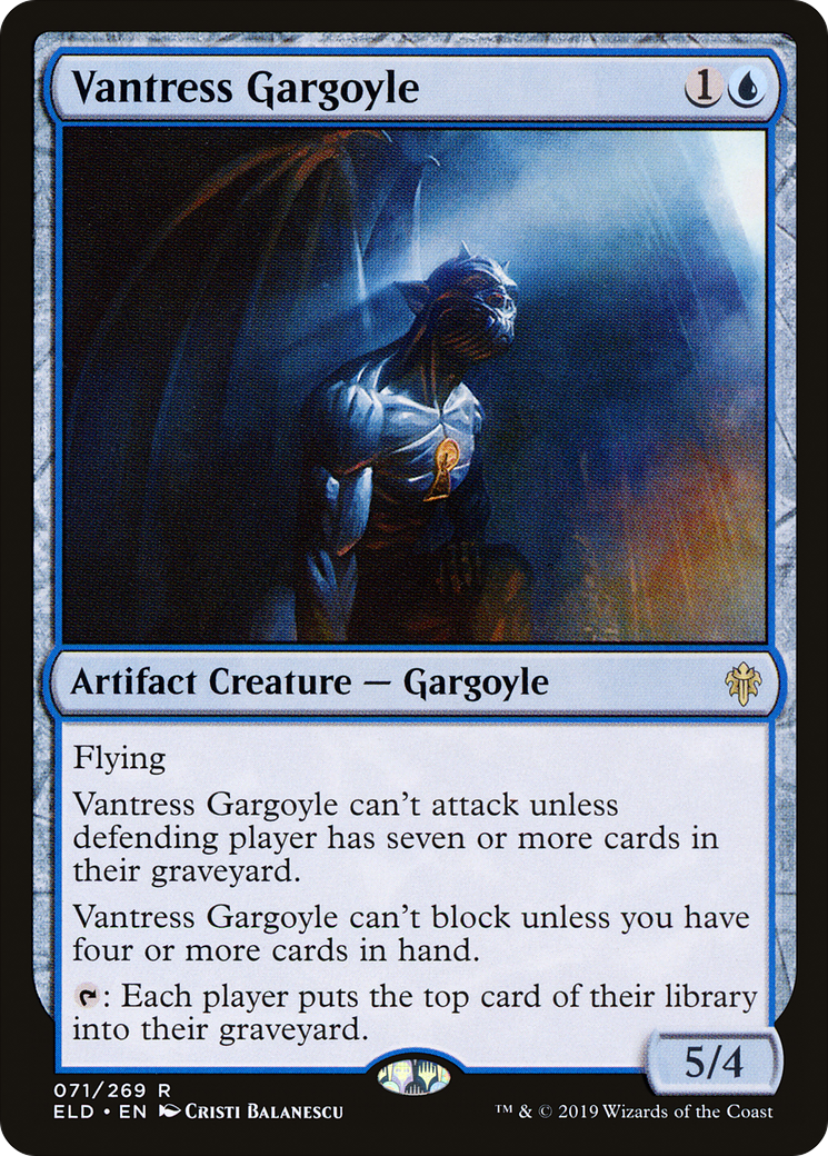 Vantress Gargoyle [Throne of Eldraine] | Grognard Games