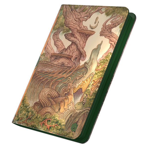 18-Pocket Zipfolio 360 Xenoskin MTG- Lorwyn Eclipsed- Forest | Grognard Games