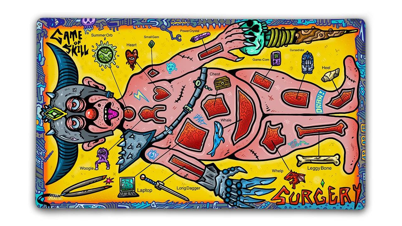 Jankmats Premium Stitched | Grognard Games