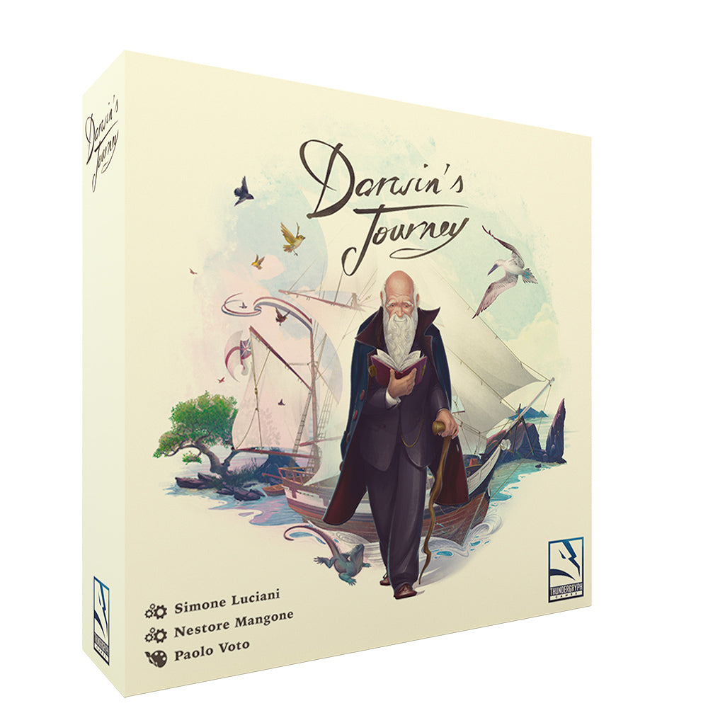 Darwin's Journey | Grognard Games