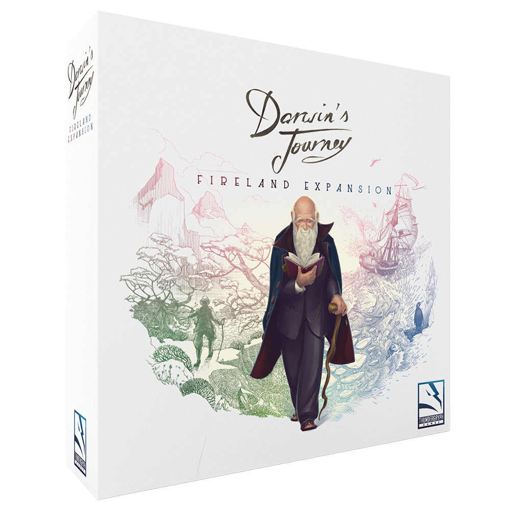 DARWIN'S JOURNEY: FIRELAND EXPANSION | Grognard Games