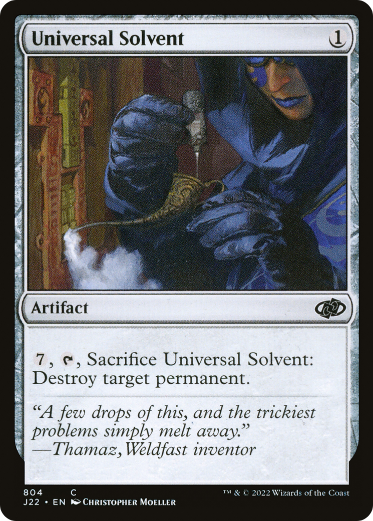 Universal Solvent [Jumpstart 2022] | Grognard Games