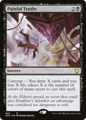 Painful Truths [Phyrexia: All Will Be One Commander] | Grognard Games