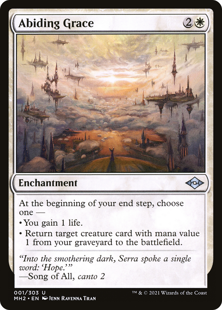 Abiding Grace [Modern Horizons 2] | Grognard Games