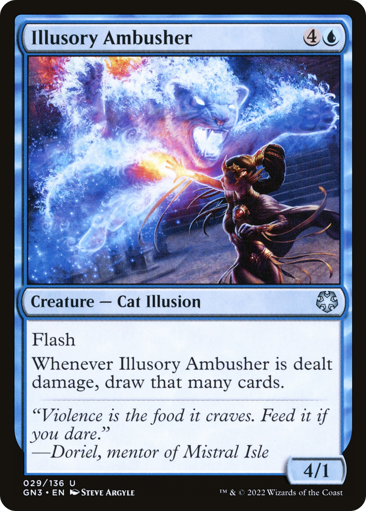 Illusory Ambusher [Game Night: Free-for-All] | Grognard Games