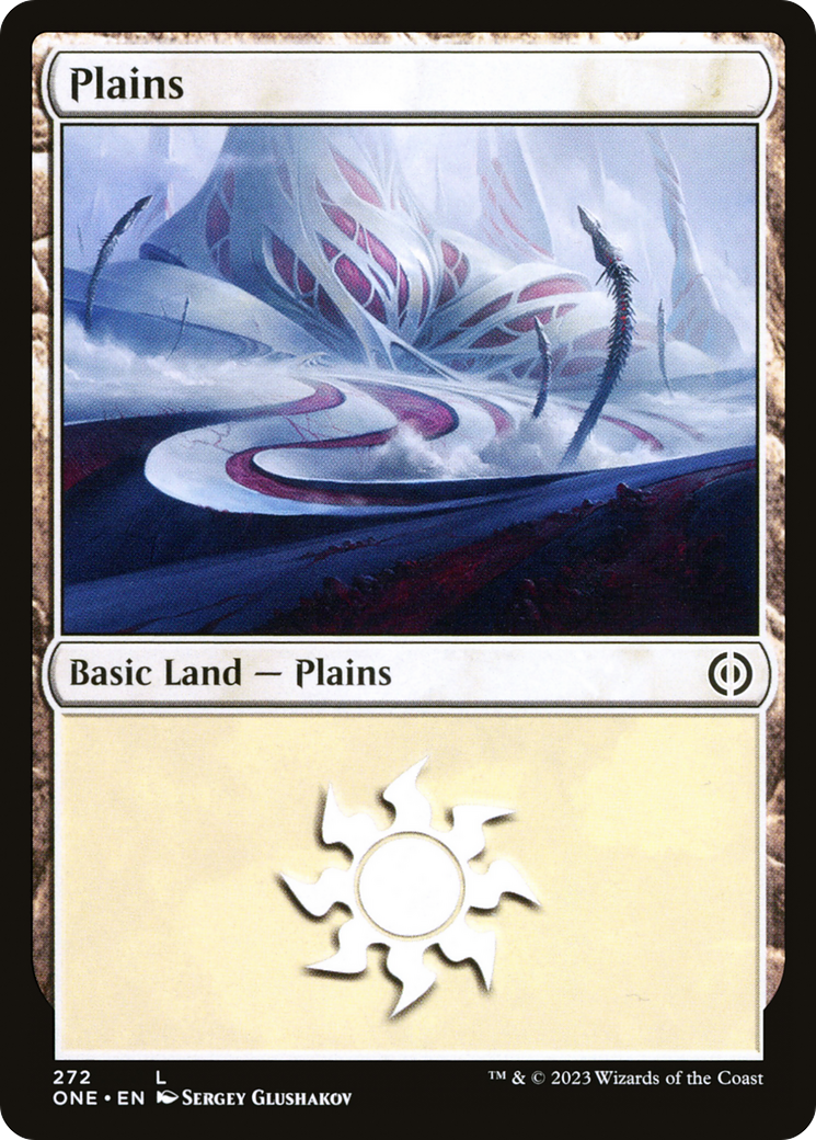Plains (272) [Phyrexia: All Will Be One] | Grognard Games