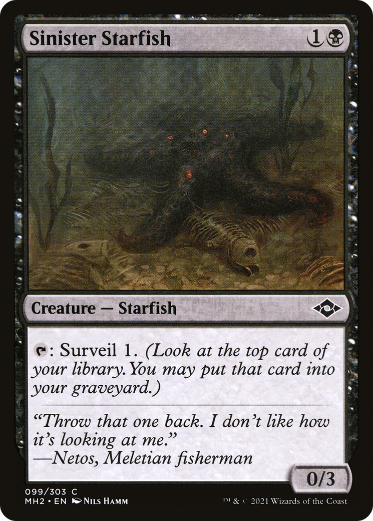 Sinister Starfish [Modern Horizons 2] | Grognard Games