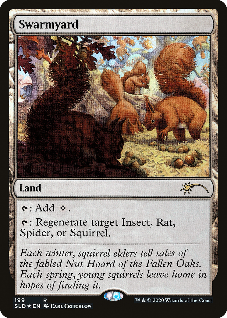 Swarmyard [Secret Lair Drop Series] | Grognard Games