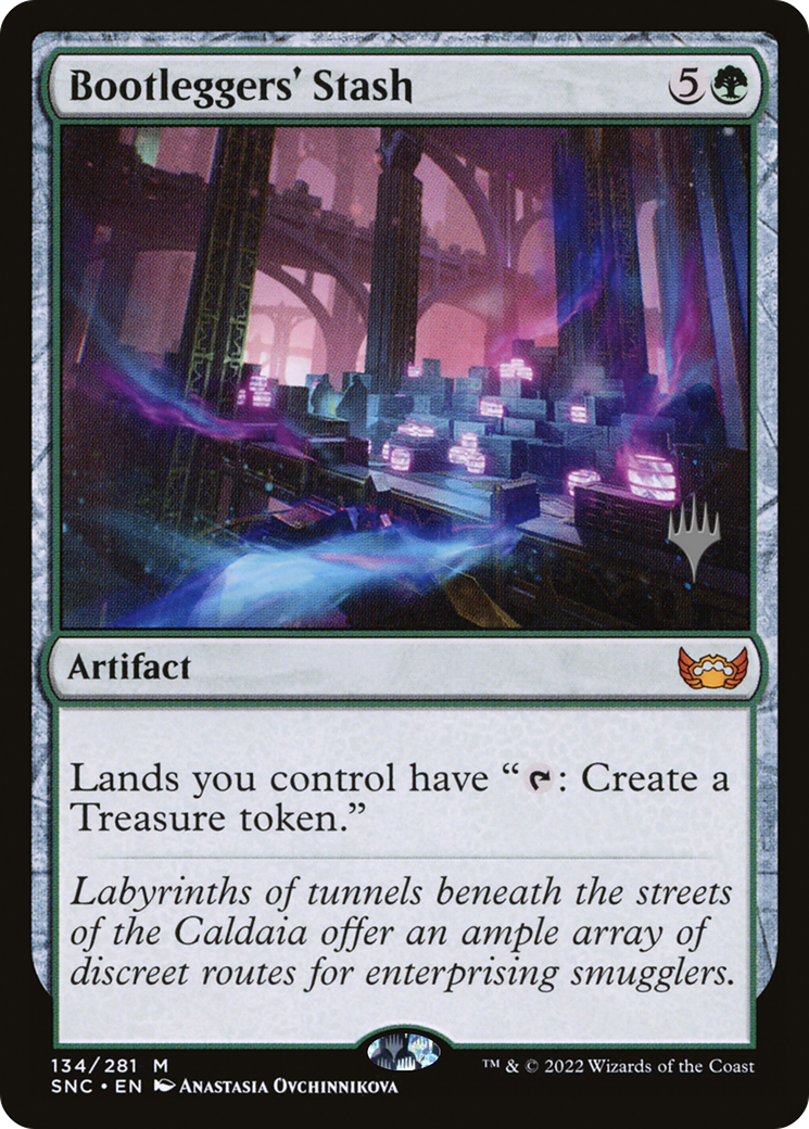 Bootleggers' Stash (Promo Pack) [Streets of New Capenna Promos] | Grognard Games