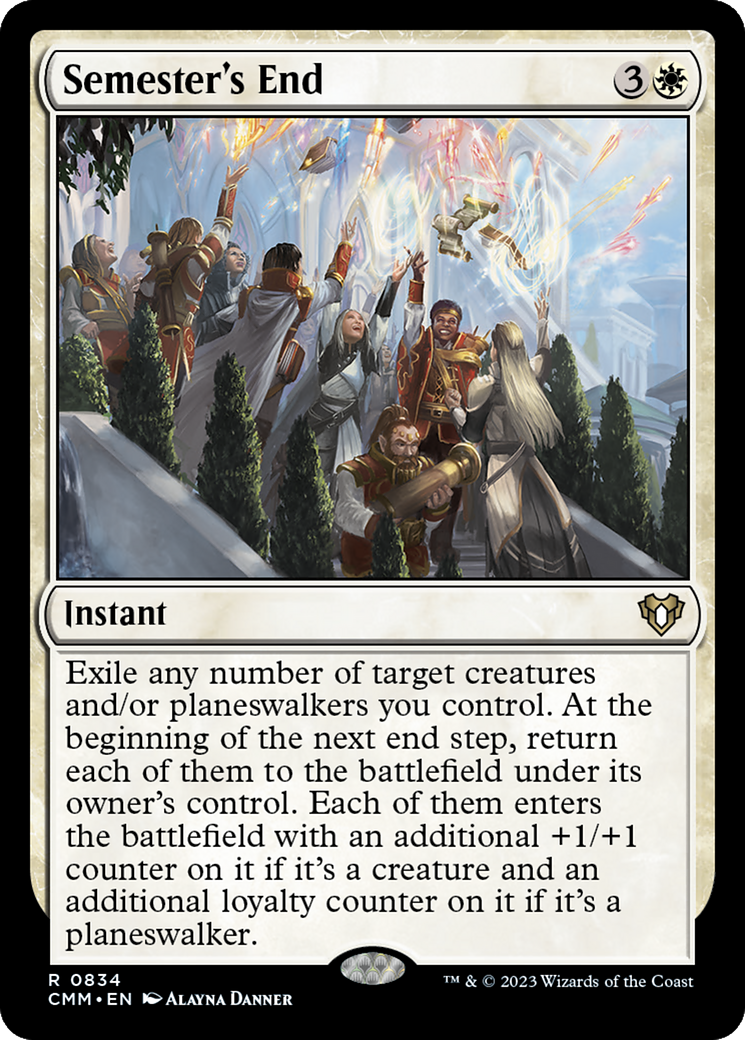 Semester's End [Commander Masters] | Grognard Games