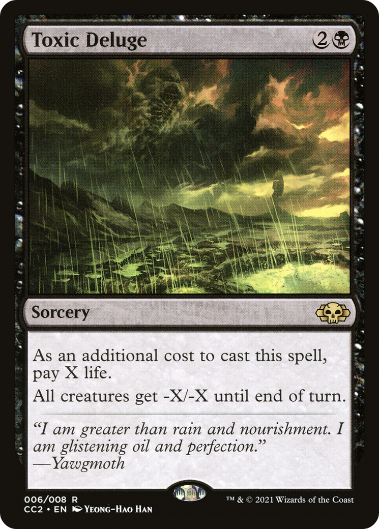 Toxic Deluge [Commander Collection: Black] | Grognard Games