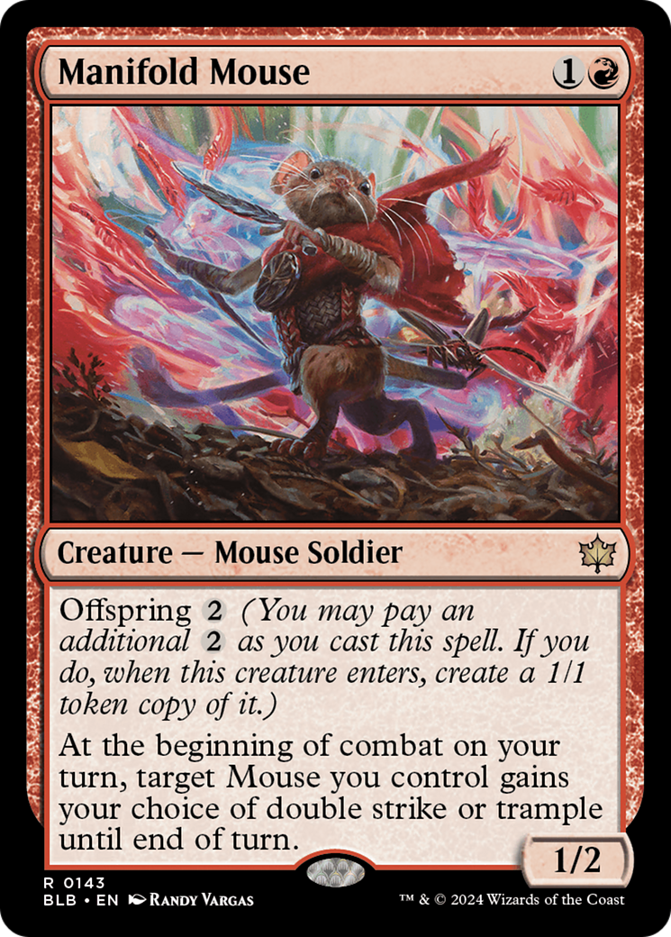 Manifold Mouse [Bloomburrow] | Grognard Games