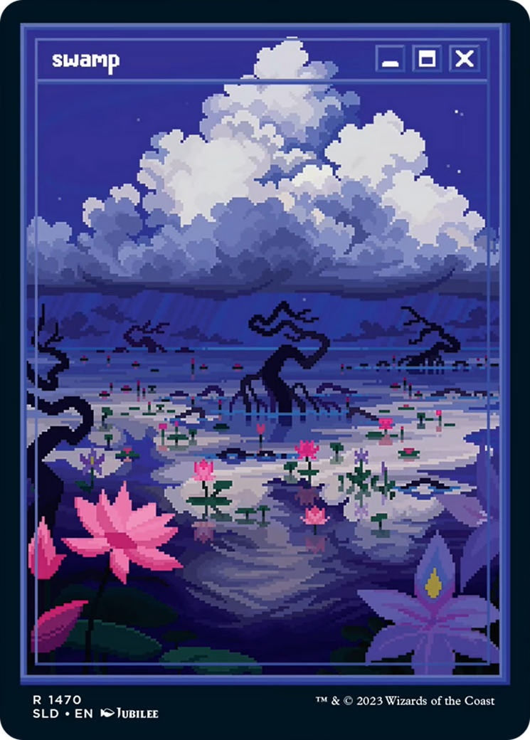 Swamp (1470) [Secret Lair Drop Series] | Grognard Games