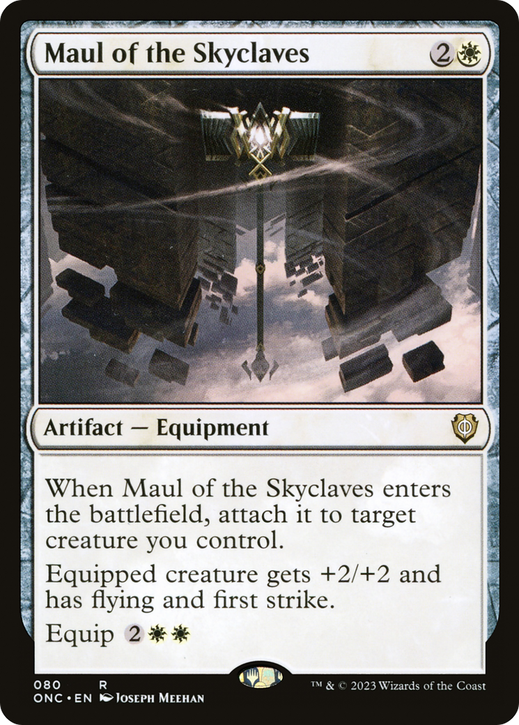Maul of the Skyclaves [Phyrexia: All Will Be One Commander] | Grognard Games