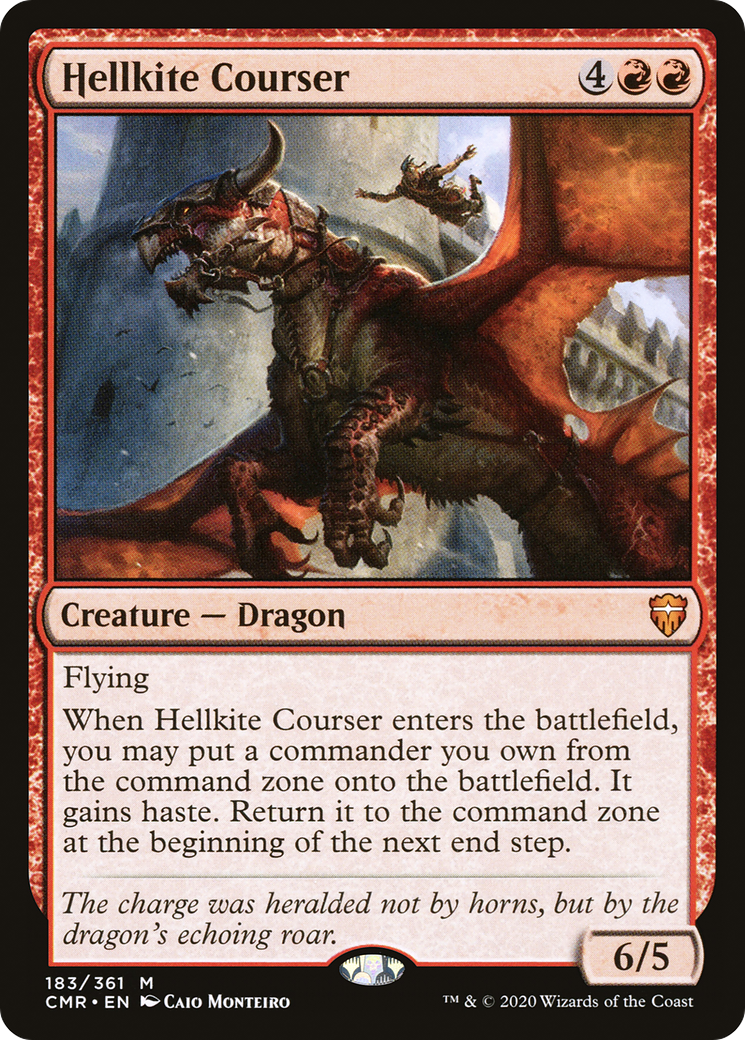 Hellkite Courser [Commander Legends] | Grognard Games