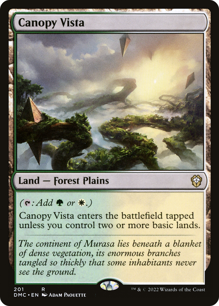 Canopy Vista [Dominaria United Commander] | Grognard Games