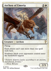 Archon of Emeria (White Border) [Mystery Booster 2] | Grognard Games