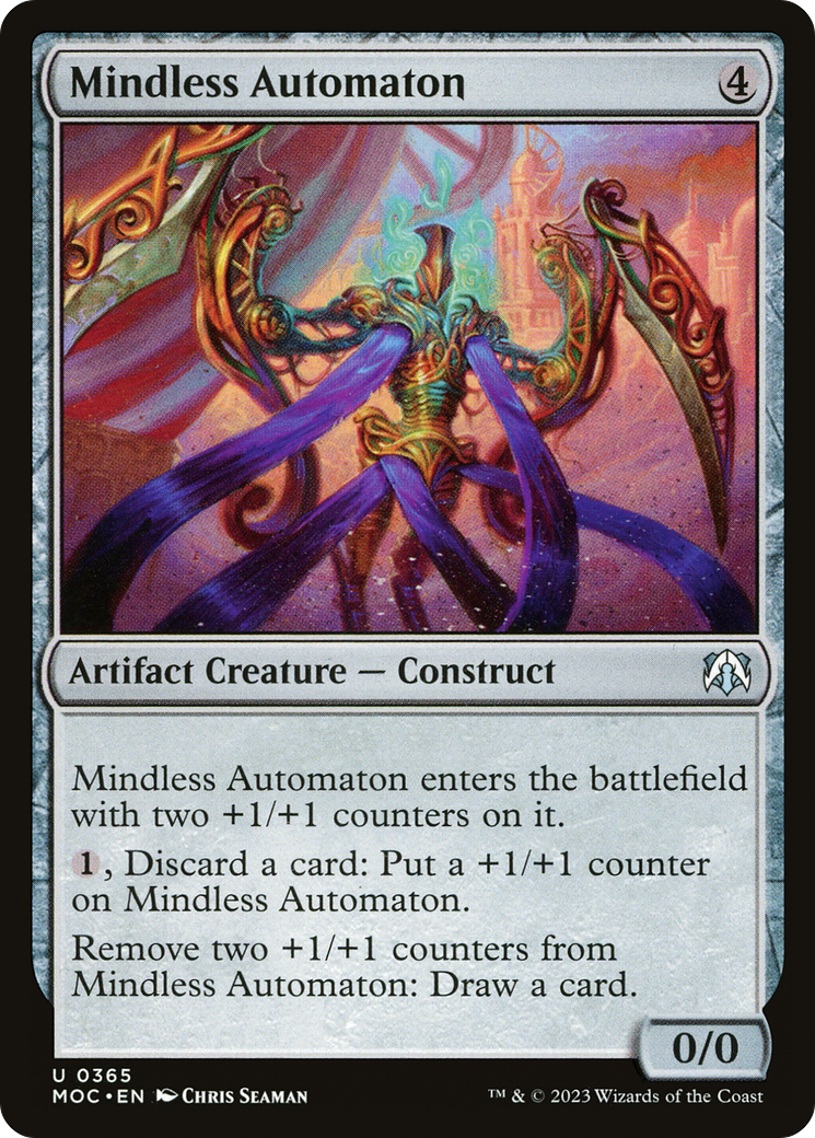 Mindless Automaton [March of the Machine Commander] | Grognard Games
