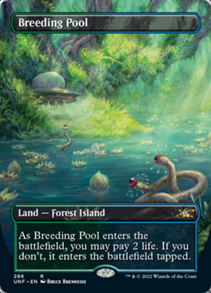 Breeding Pool (Borderless) [Unfinity] | Grognard Games