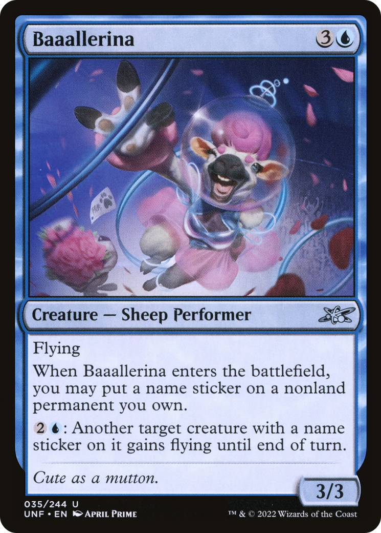 Baaallerina [Unfinity] | Grognard Games