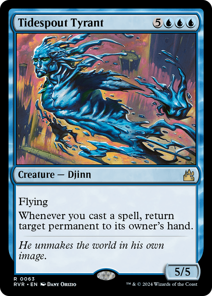 Tidespout Tyrant [Ravnica Remastered] | Grognard Games