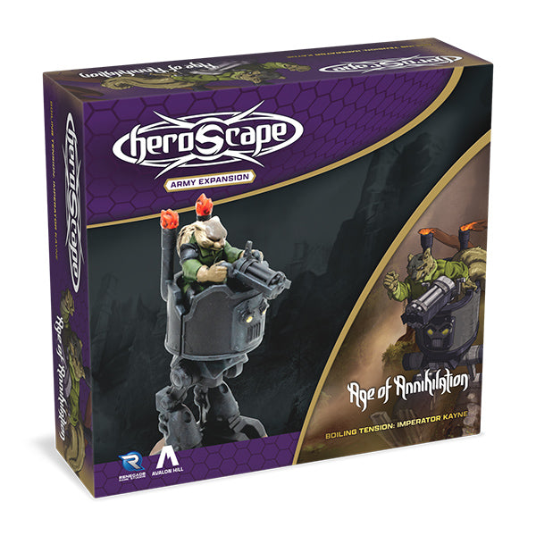Heroscape: Boiling Tension - Imperator Kayne | Grognard Games