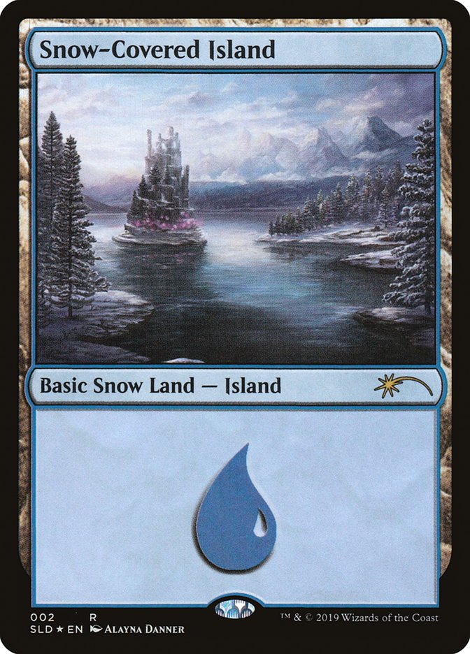 Snow-Covered Island (2) [Secret Lair Drop Series] | Grognard Games