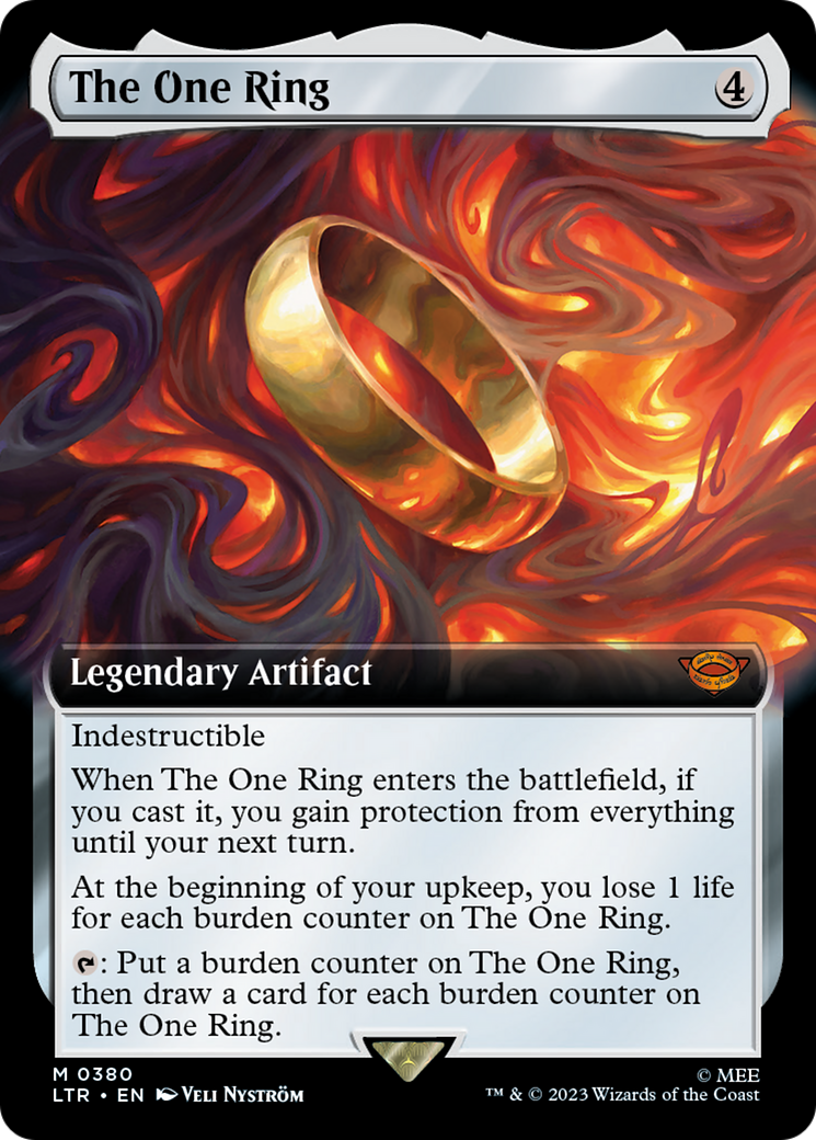 The One Ring (Extended Art) [The Lord of the Rings: Tales of Middle-Earth] | Grognard Games