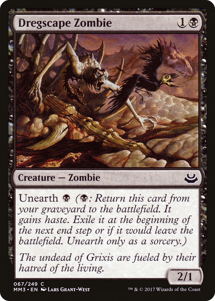 Dregscape Zombie [Modern Masters 2017] | Grognard Games