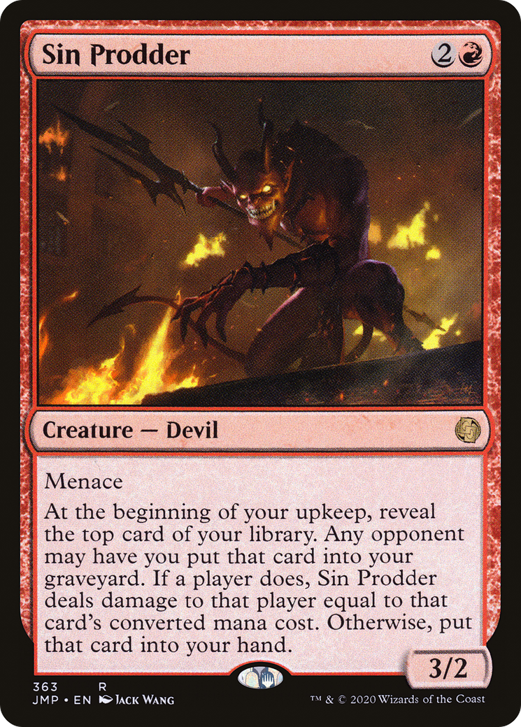 Sin Prodder [Jumpstart] | Grognard Games