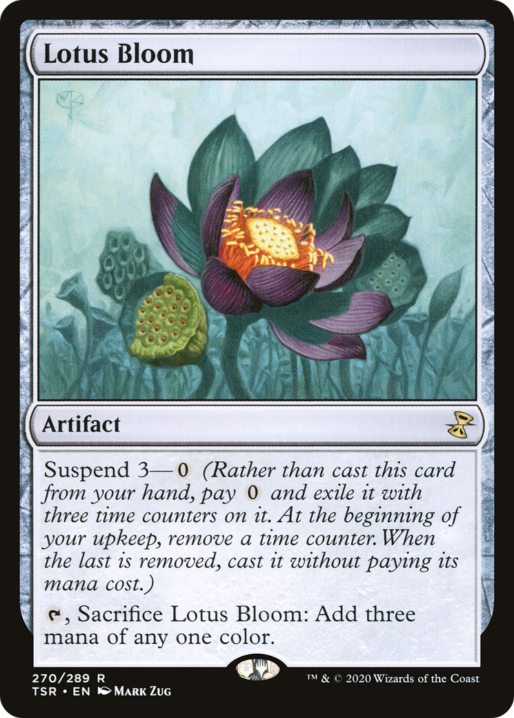 Lotus Bloom (TSR-270) - Time Spiral Remastered | Grognard Games