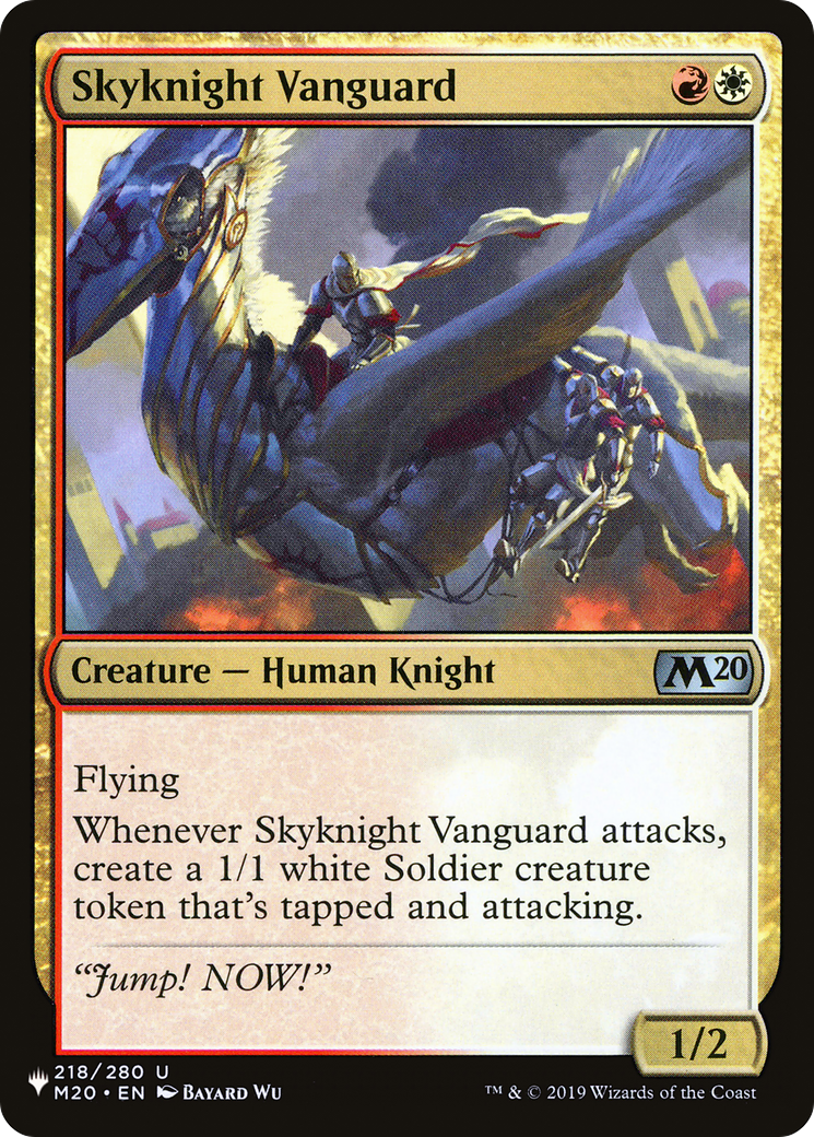 Skyknight Vanguard [The List Reprints] | Grognard Games