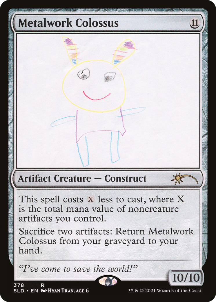 Metalwork Colossus (378) [Secret Lair Drop Series] | Grognard Games