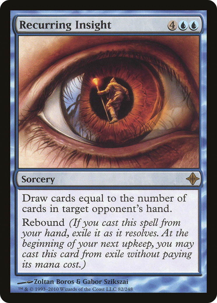 Recurring Insight [Rise of the Eldrazi] | Grognard Games