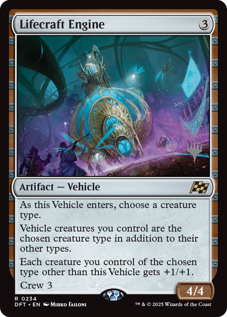 Lifecraft Engine (Promo Pack) [Aetherdrift Promos] | Grognard Games