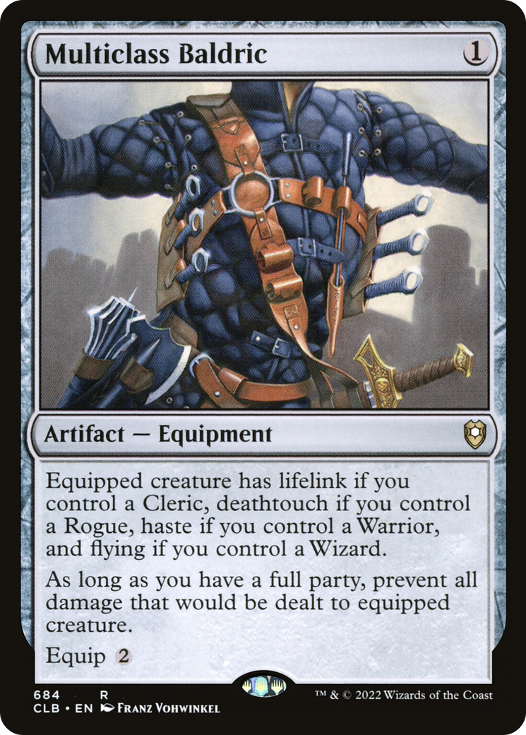 Multiclass Baldric [Commander Legends: Battle for Baldur's Gate] | Grognard Games
