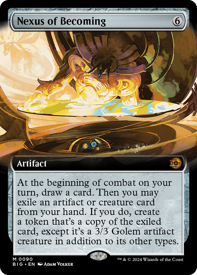 Nexus of Becoming (Extended Art) [Outlaws of Thunder Junction: The Big Score] | Grognard Games