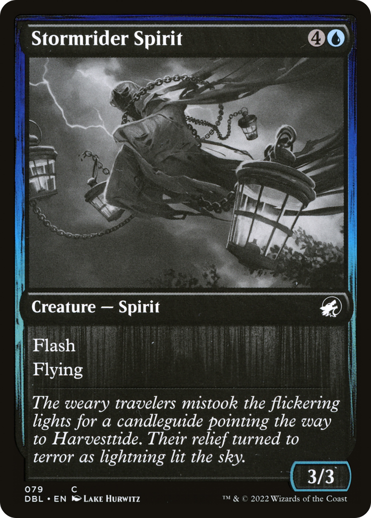 Stormrider Spirit [Innistrad: Double Feature] | Grognard Games