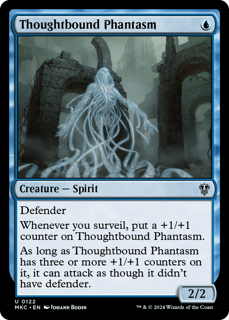 Thoughtbound Phantasm [Murders at Karlov Manor Commander] | Grognard Games