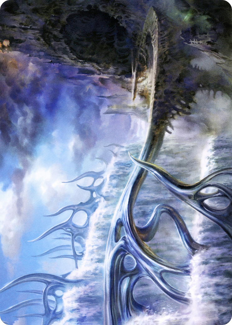 Mistvault Bridge Art Card [Modern Horizons 2 Art Series] | Grognard Games