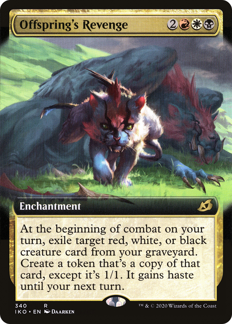 Offspring's Revenge (Extended Art) [Ikoria: Lair of Behemoths] | Grognard Games