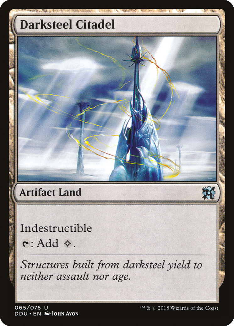 Darksteel Citadel [Duel Decks: Elves vs. Inventors] | Grognard Games