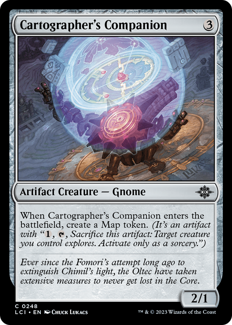 Cartographer's Companion [The Lost Caverns of Ixalan] | Grognard Games