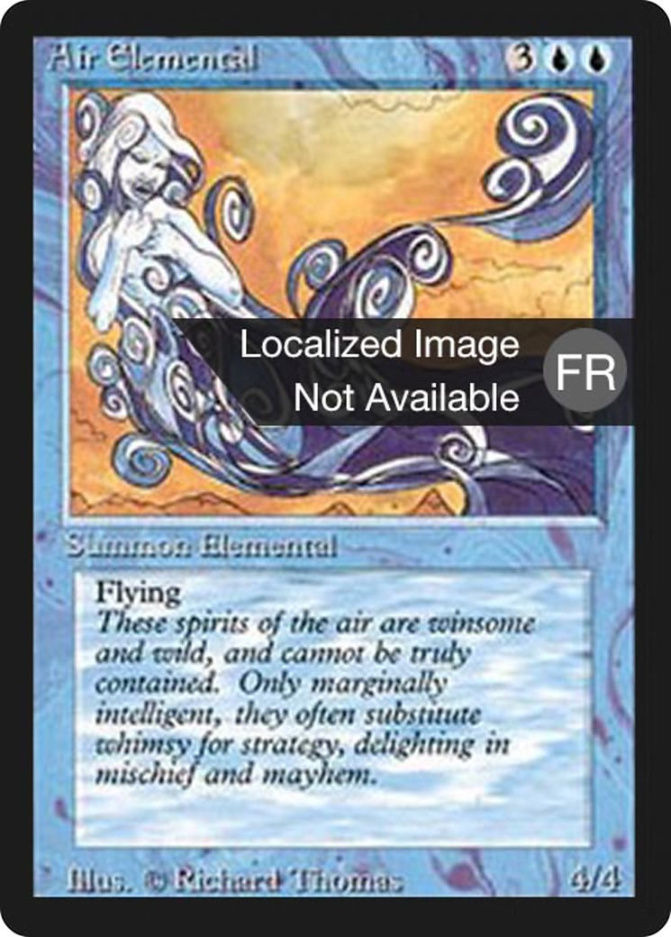 Air Elemental [Foreign Black Border] | Grognard Games