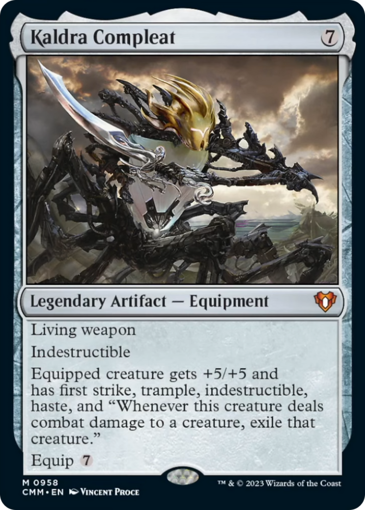 Kaldra Compleat [Commander Masters] | Grognard Games