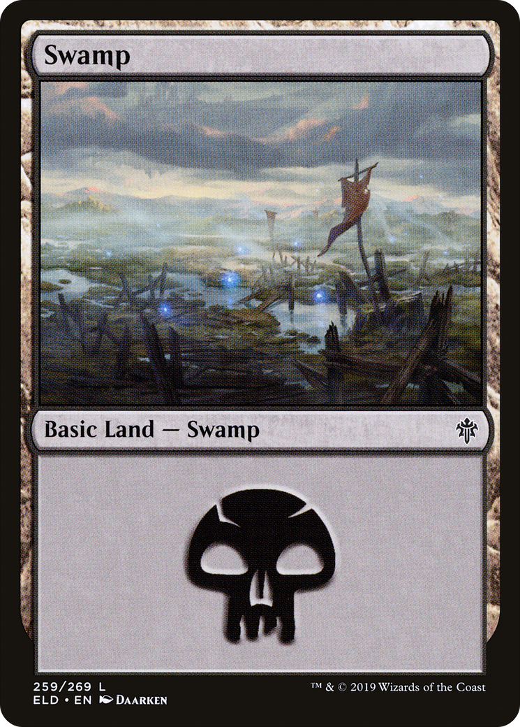 Swamp (259) [Throne of Eldraine] | Grognard Games